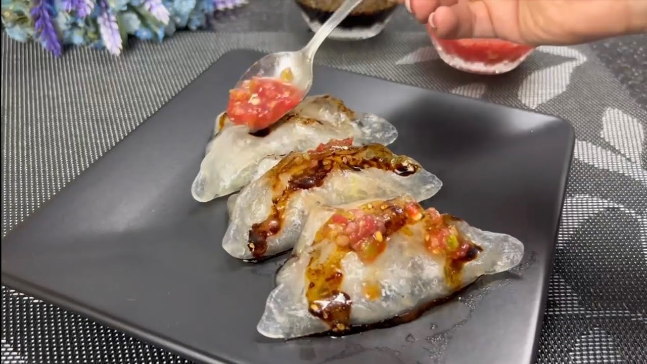 Рецепт крахмальных(прозрачных) камди  пигодий.#корейскаякухня #простойрецепт #tastyfood