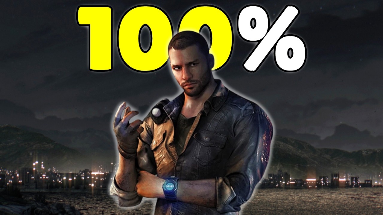 Hành Trình 100% Dying Light (The Slums)