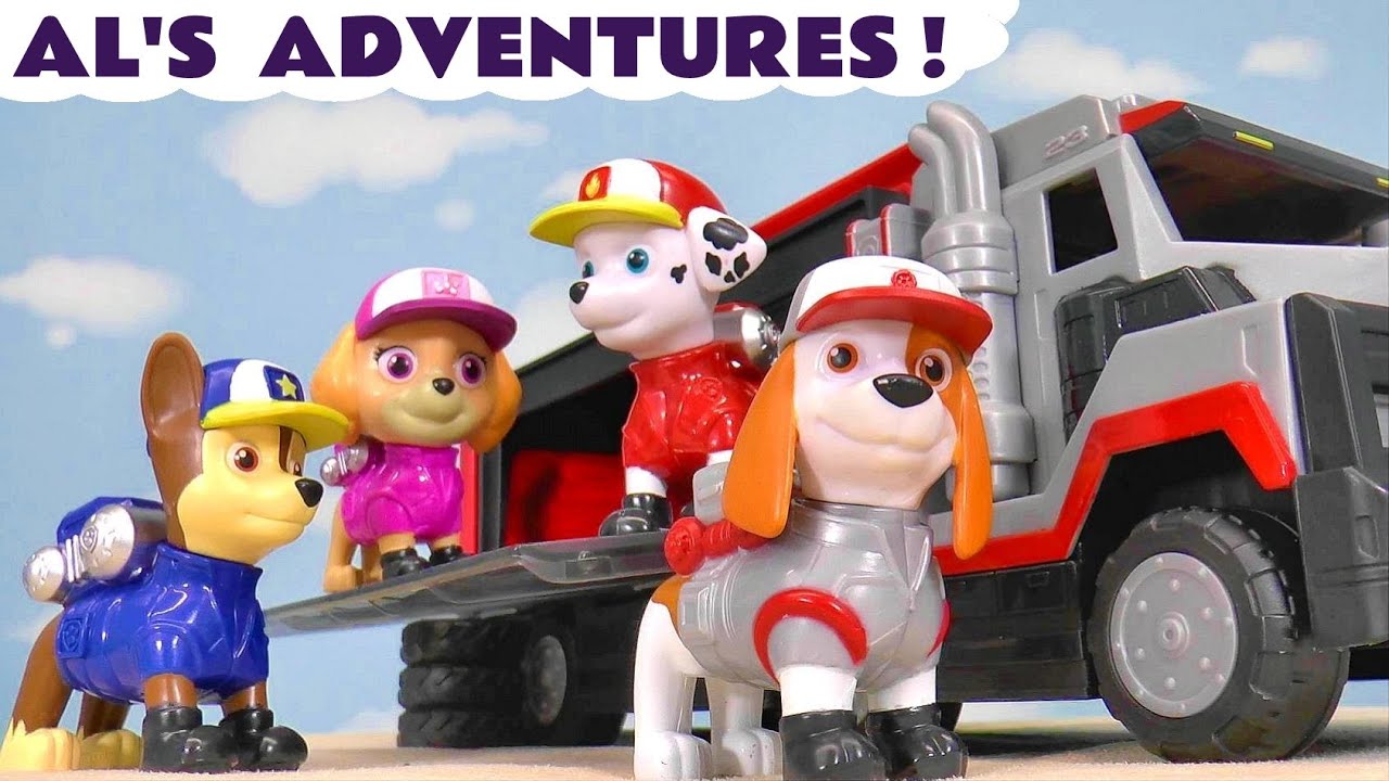 Big Truck Al's Adventure Stories