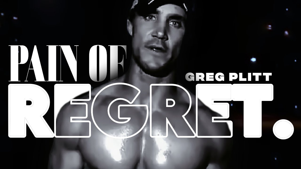 Greg Plitt - Motivational Speech | 4k