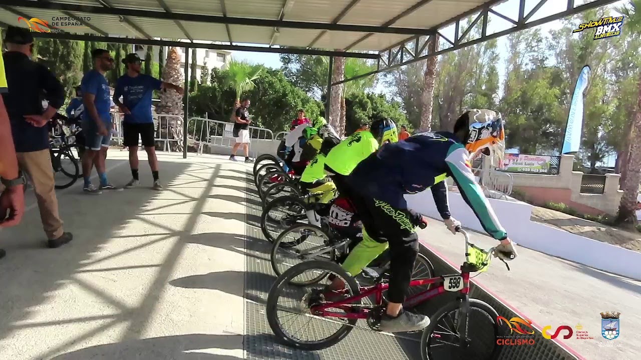 Campeonato de Espa&ntilde;a BMX 2021 - Almu&ntilde;&eacute;car | Entrenos