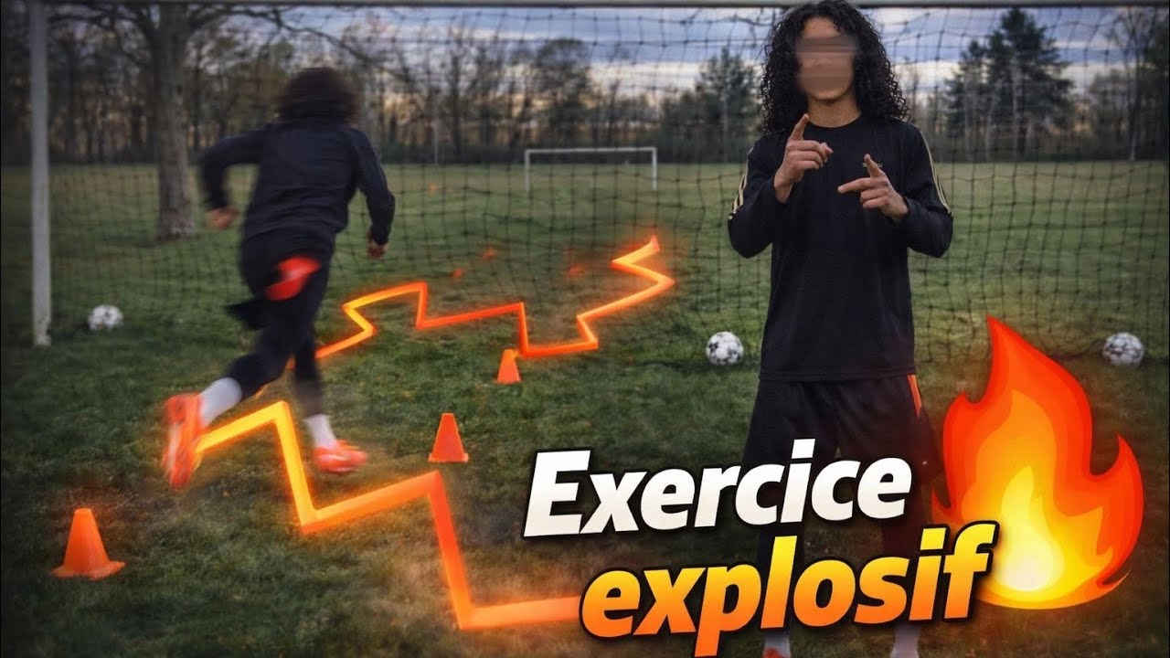 Exercice explosif (solo) ou à 2
