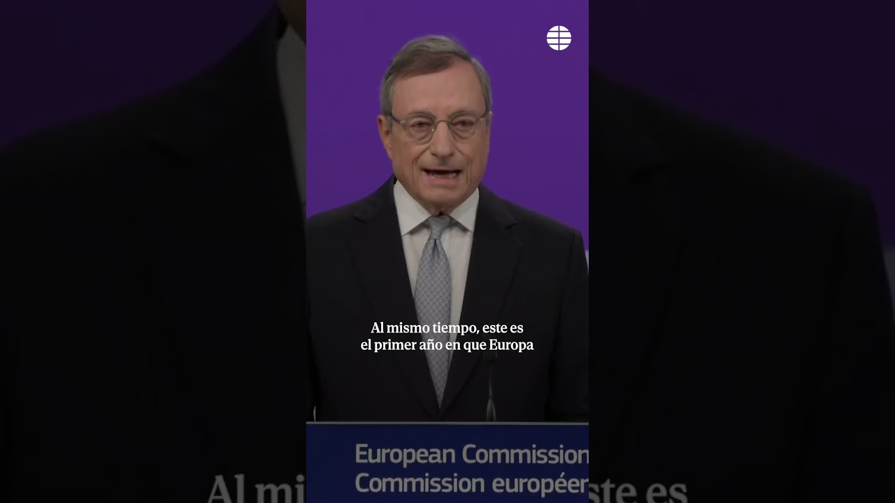 El 'informe Draghi' pide movilizar m&aacute;s del doble de inversi&oacute;n que el Plan Marshall: 