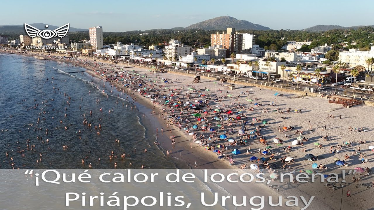Piriápolis, Uruguay, ¡Qué calor de locos, nena! ☀️