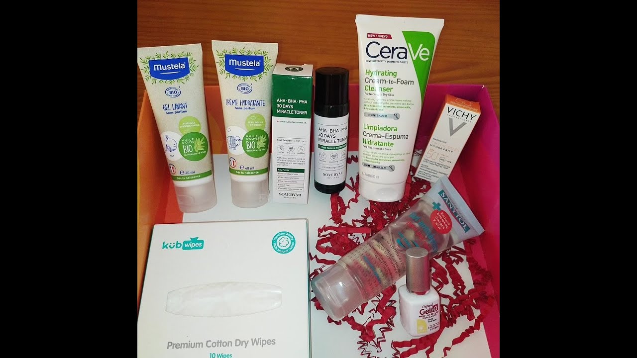 PRIMOR BOX AGOSTO ♥️