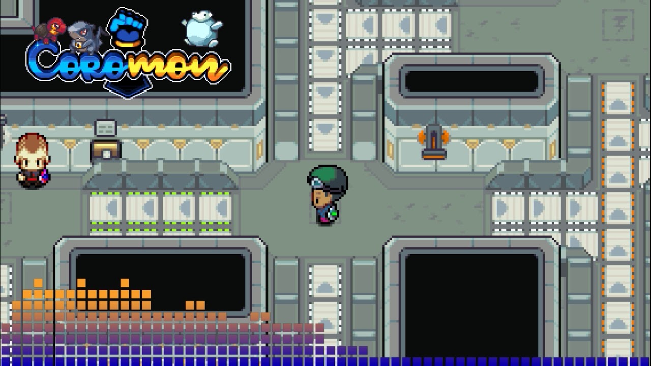 Coromon - Tower Soundtrack Teaser