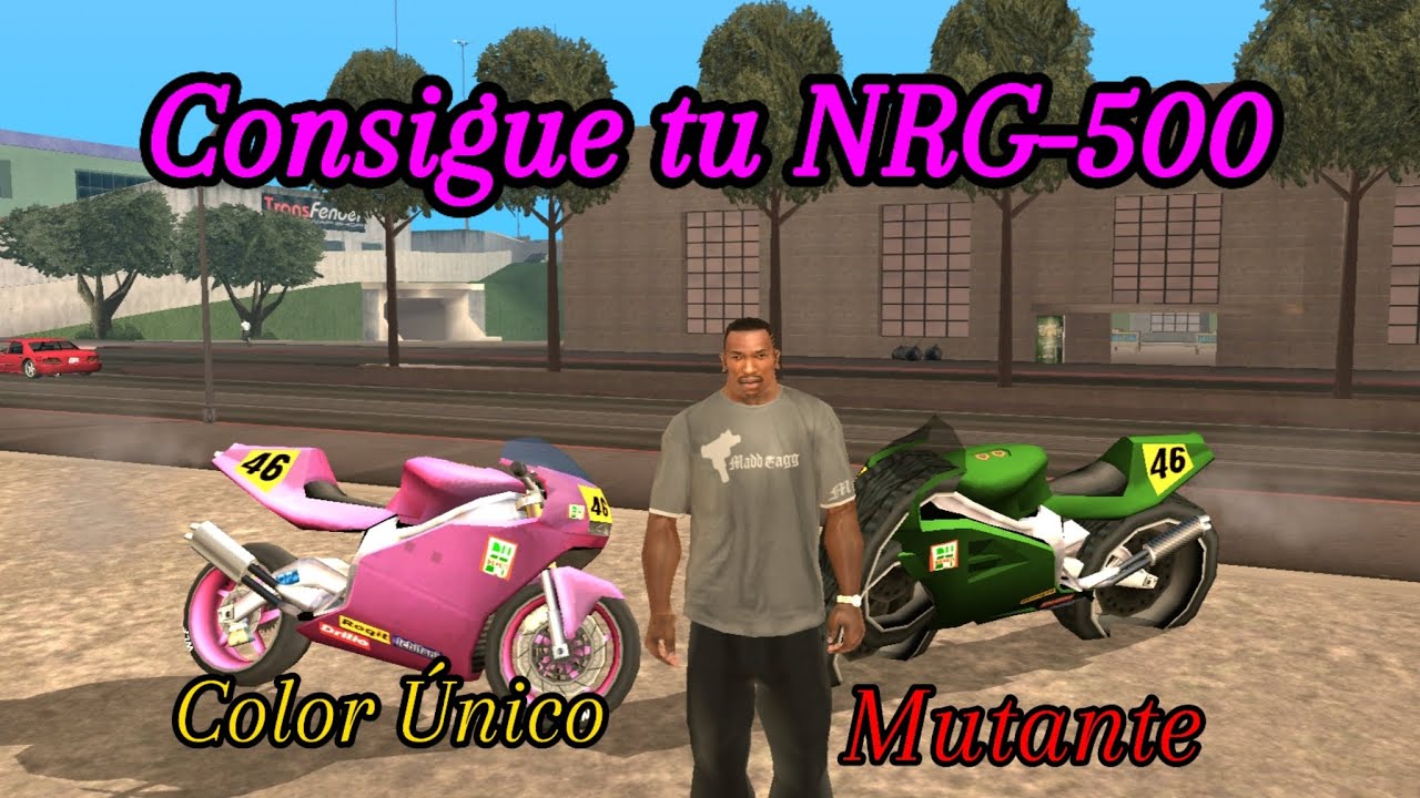 NRG-500 Color Único o Mutante - GTA San Andreas [Android]