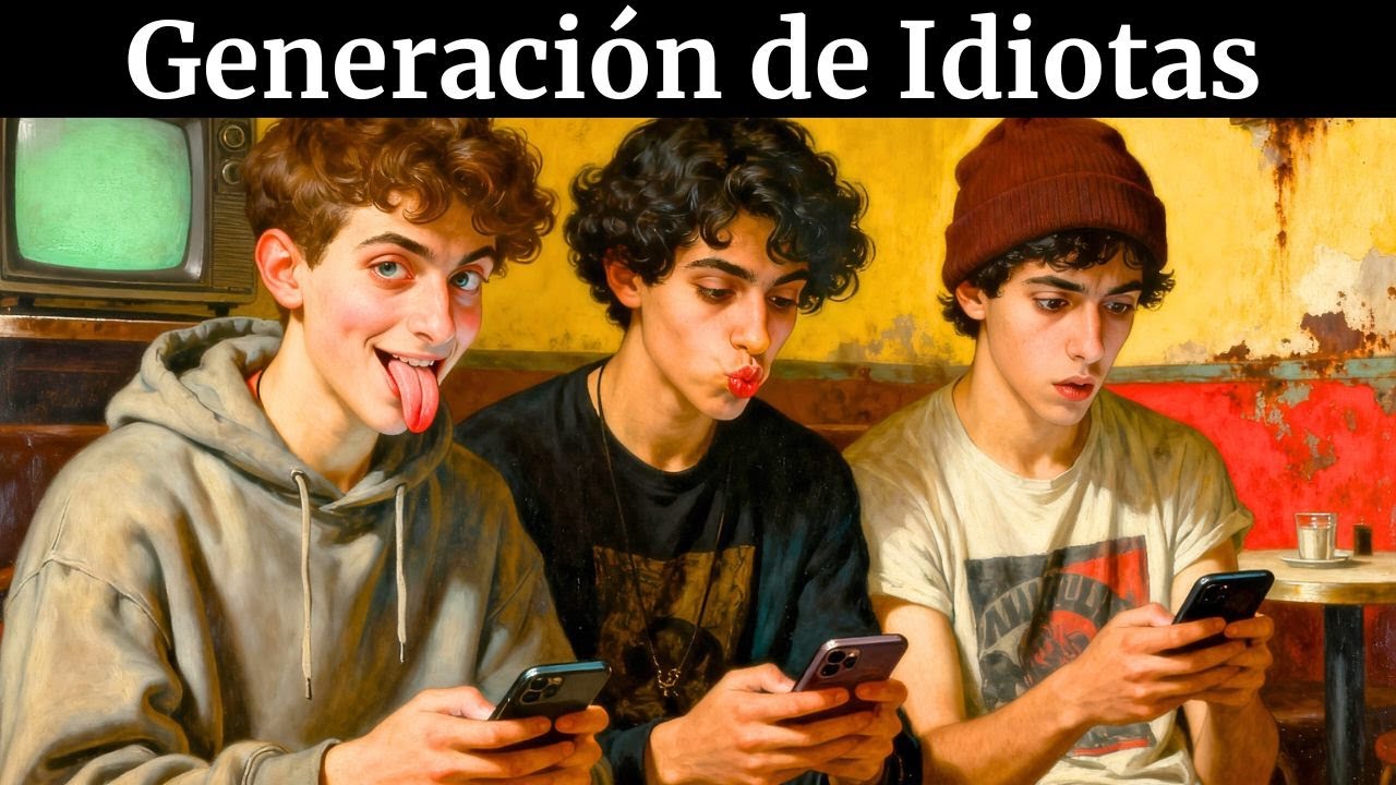 Fábrica de Idiotas: Por Qué los Jóvenes de Hoy Perdieron la Capacidad de Pensar – Documental