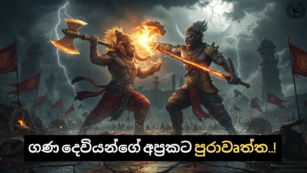 ගණ දෙවියන්ගේ අප්‍රකට කථා.. Unknown stories of Lord Ganesha..