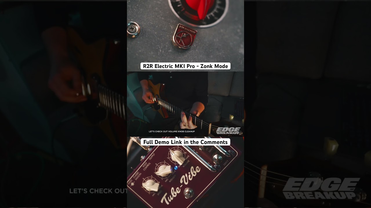 R2R Electric MKI Pro - Tone Bender and Zonk Machine in one! 🔥 #guitarpedals