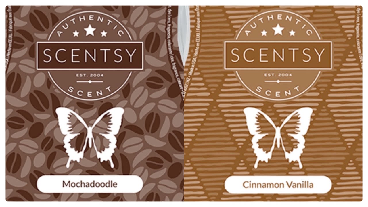 Tester Tuesday #81 Mochadoodle and Cinnamon Vanilla (Scentsy Reviews)