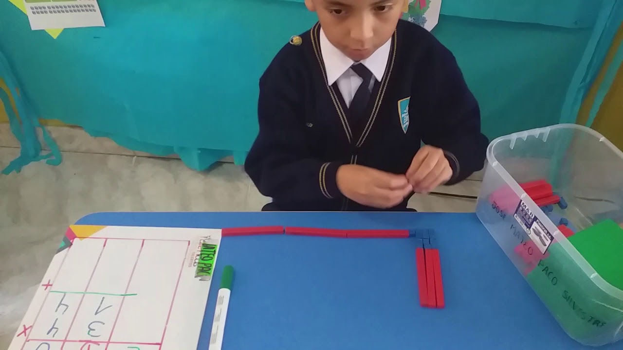 Multiplicación con base 10
