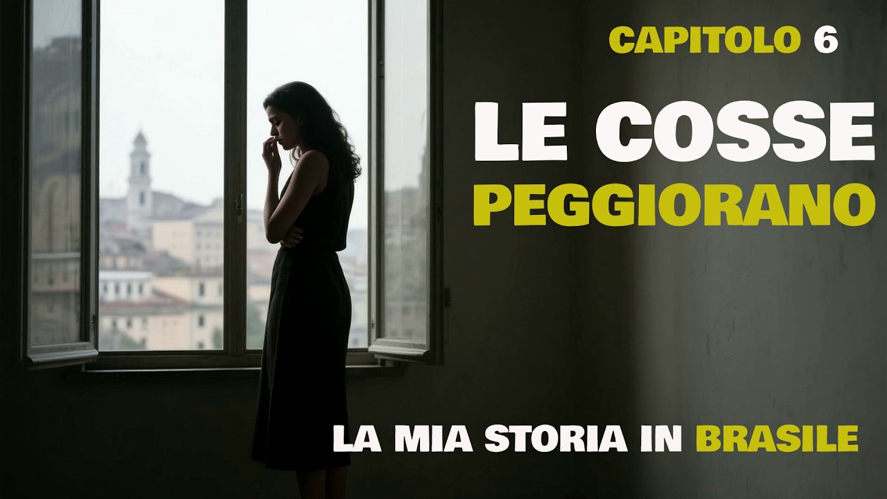 Mia moglie non era felice in Italia… e io ho iniziato ad avere paura - La mia storia in Brasile