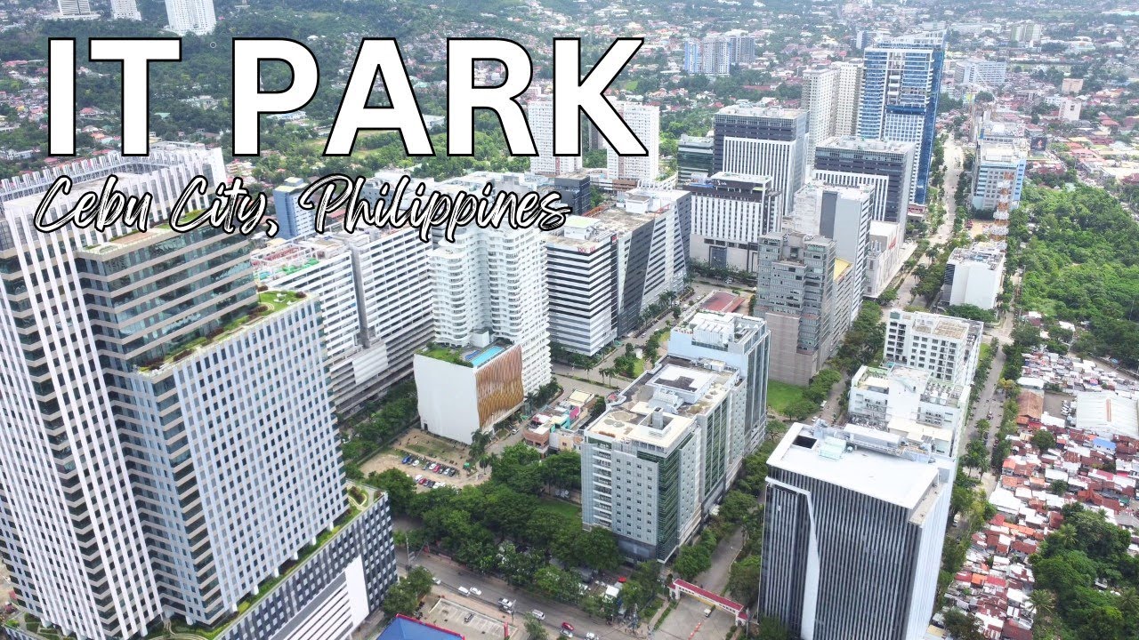 Cebu IT Park | Morning Bike Ride | Cebu City, Philippines | Bicycle Tour