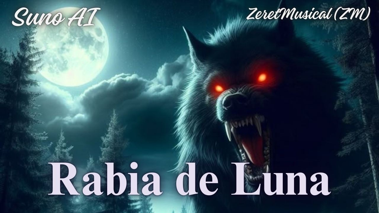 Rabia de LUNA 🌕🐺 | Werewolf: The Apocalypse Soundtrack con LYRICS | Épico y Salvaje