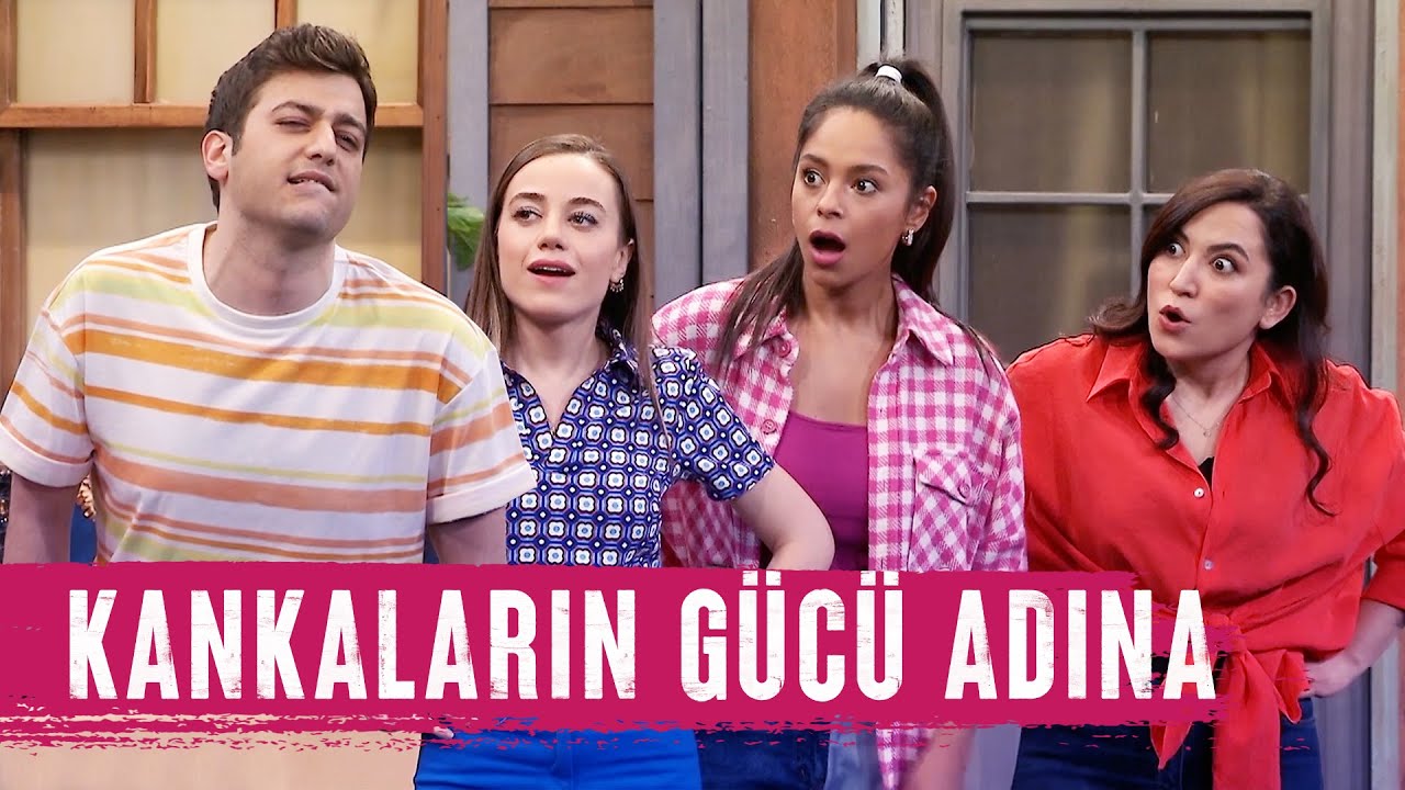 Kankaların Gücü Adına (115.Bölüm) - Çok Güzel Hareketler 2