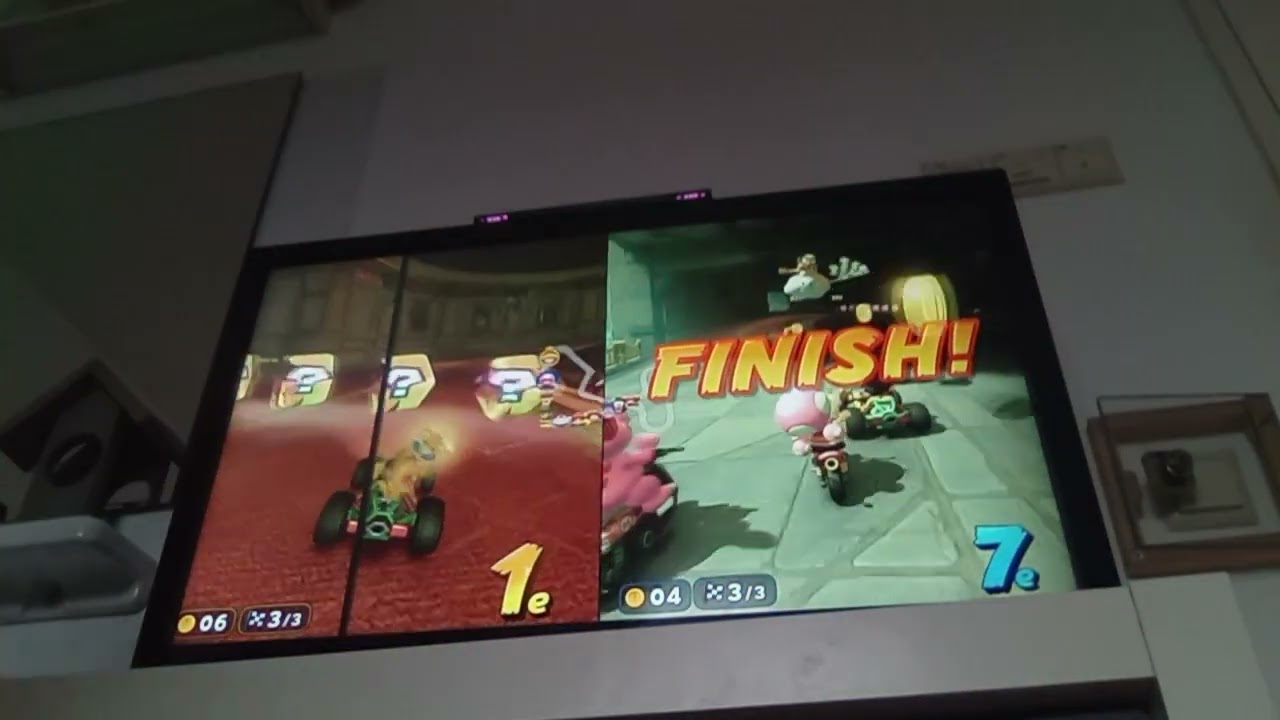 Mario Kart World: Peach Vs Toadette 
