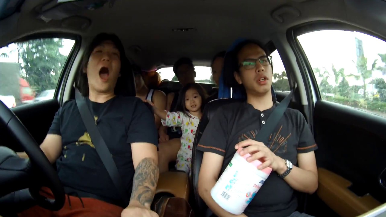 Road Trip: Flame Of The Forest to Ipoh