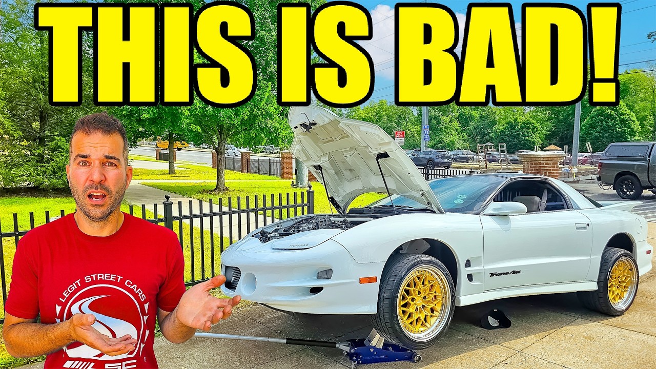I FIXED & MODIFIED EVERYTHING ON MY TURBO TRANS AM! 1000 MILE ADVENTURE WITH A FRIEND-NO TEST MILES!