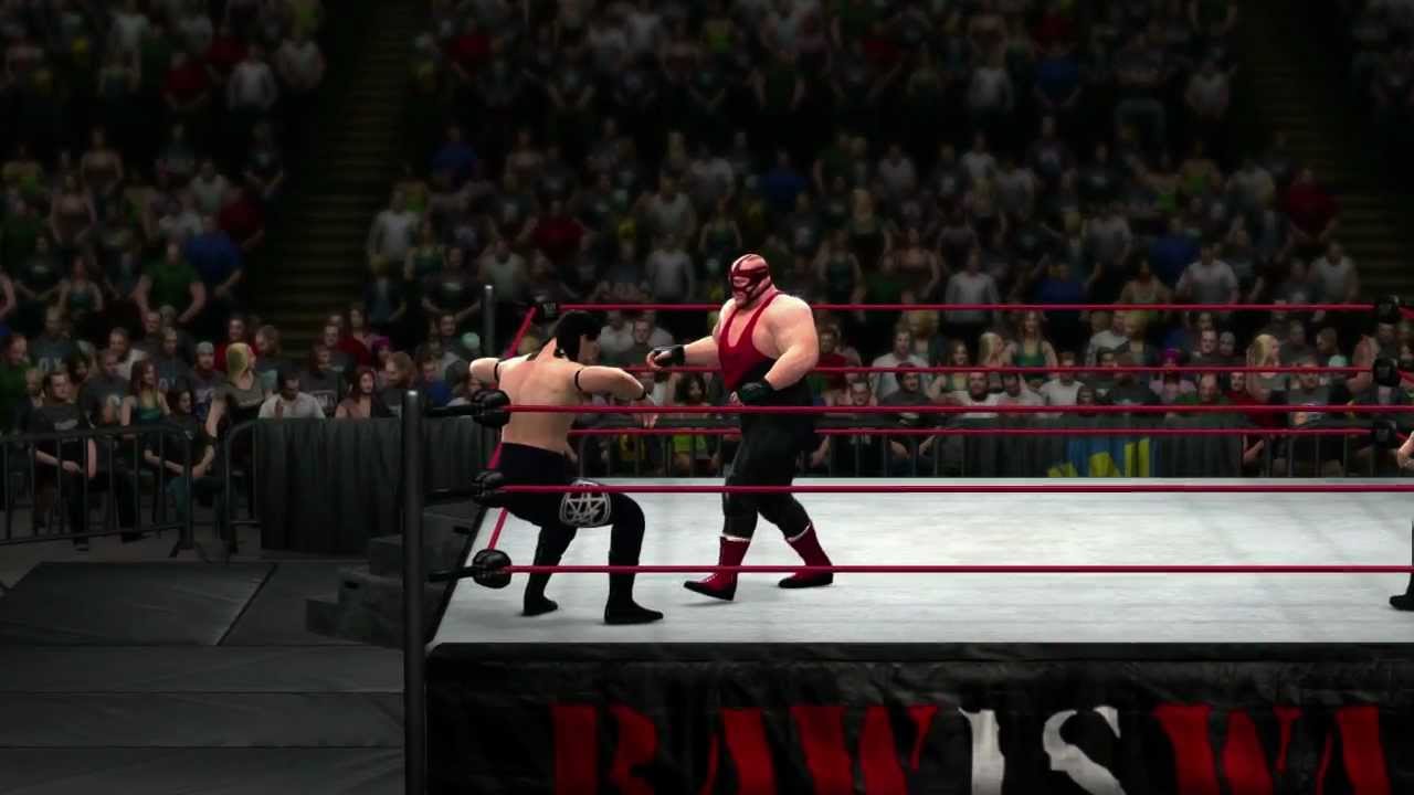 Vader hits his finisher in WWE '13 (Official)