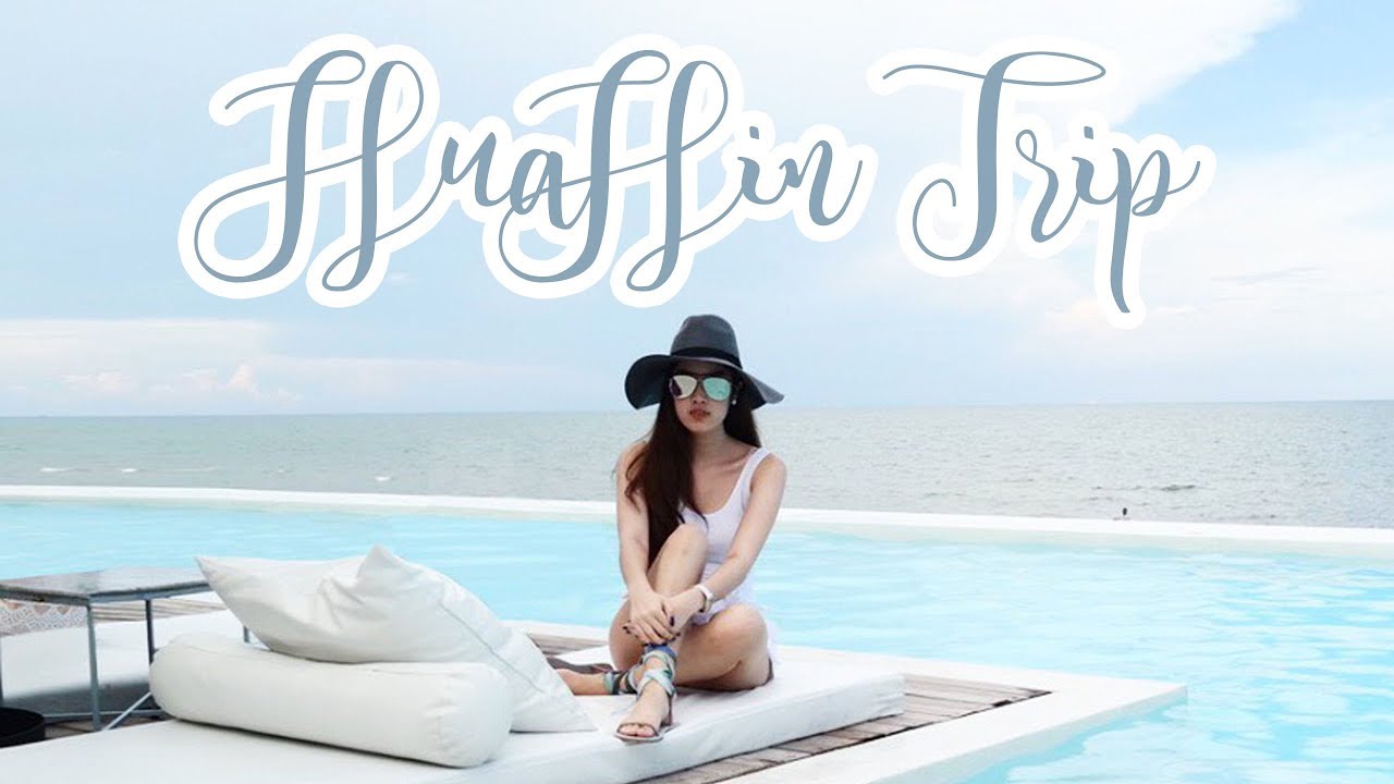 #GGVLOG | ไปเที่ยวหัวหินกัน !! Mermaid Cafe, Seenspace, Camel Republic
