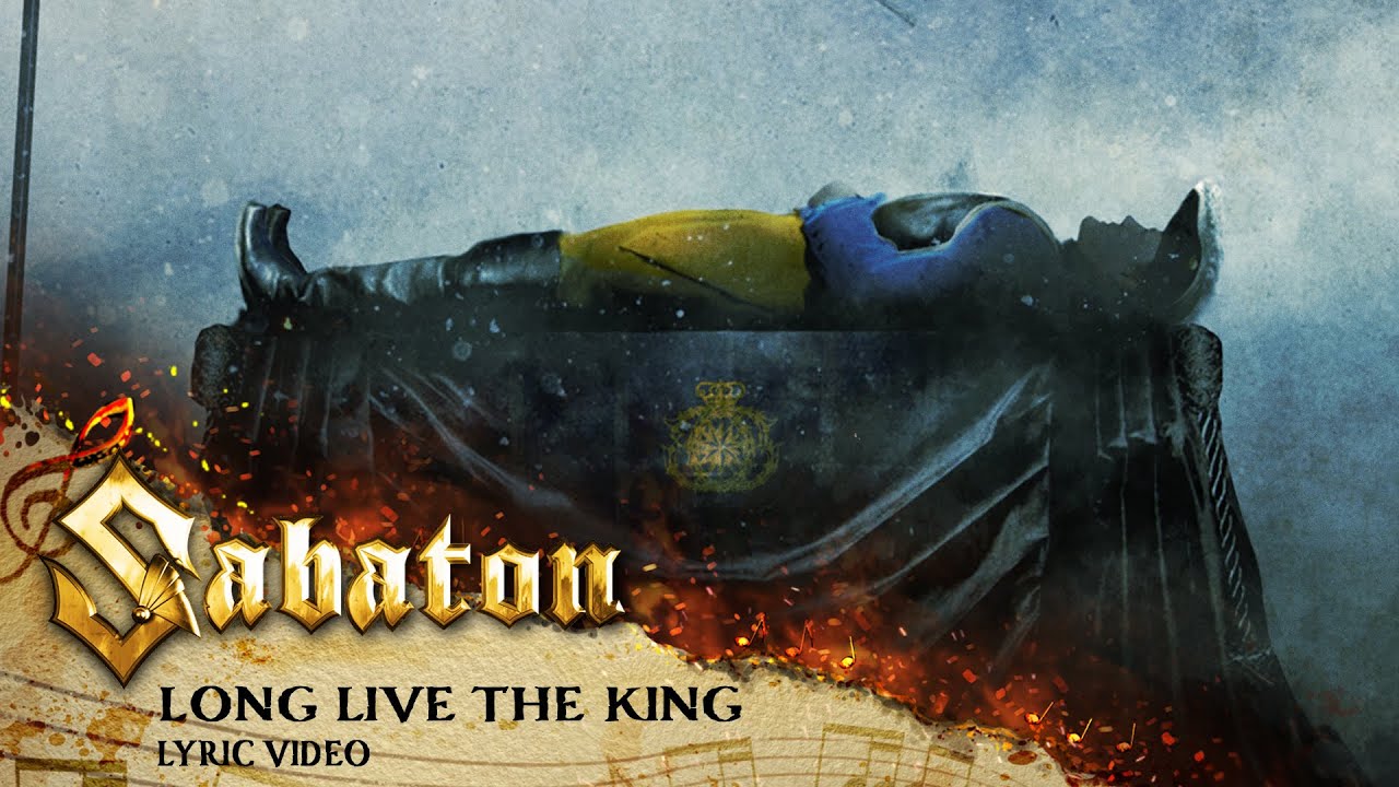 SABATON - Long Live the King (Official Lyric Video)
