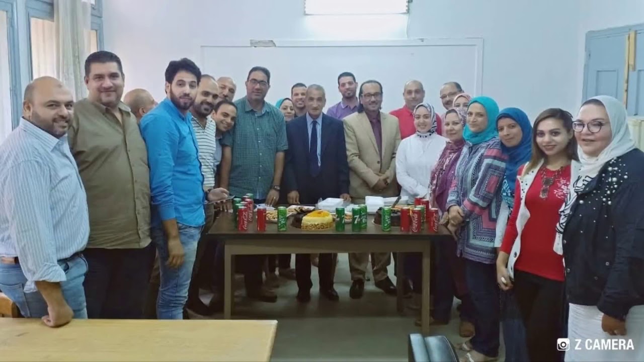 ا.د.محمود محمد منير والتدريب الميداني بالمعهد العالي للخدمة الاجتماعية بالاسكندرية
