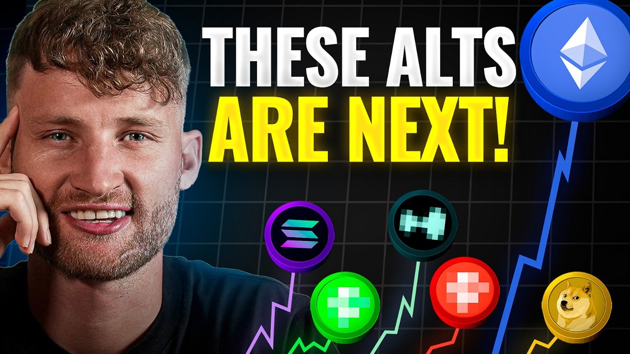 This Bitcoin and Altcoin Rally Has Only Just Begun (New Setups)