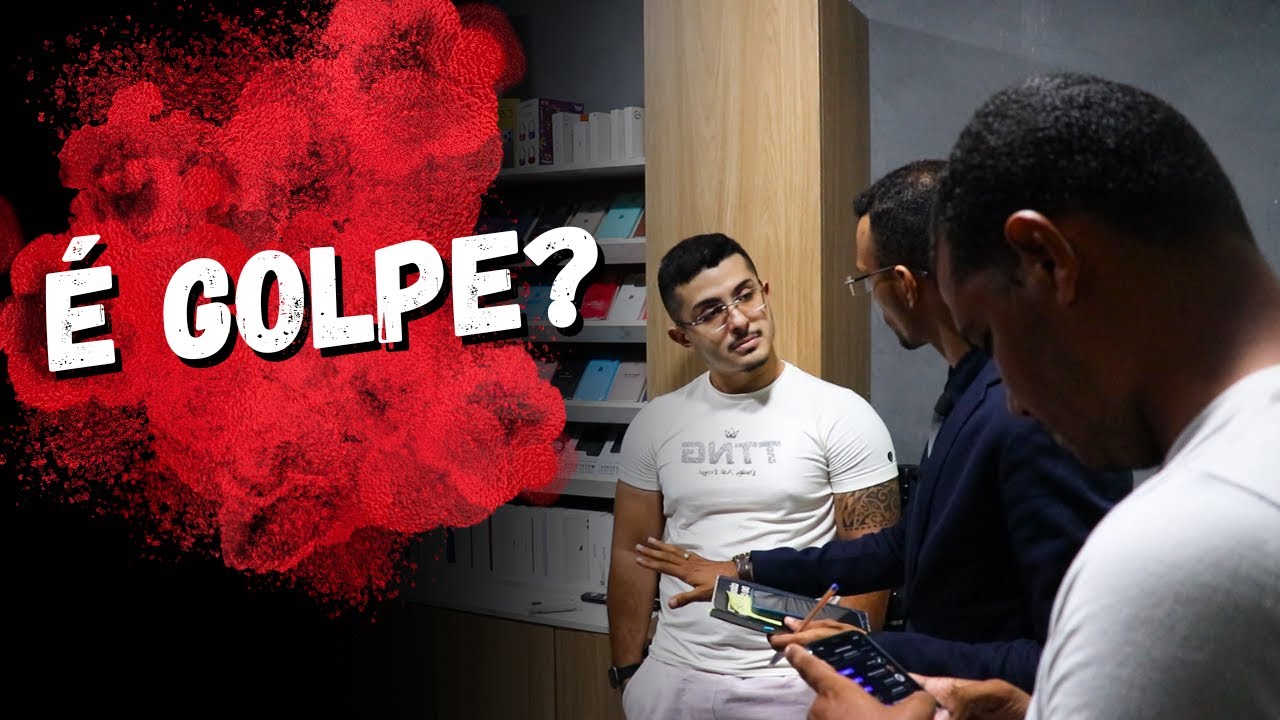 SURPRESA ao CHEGAR em LOJA de IPHONES de PERNAMBUCO
