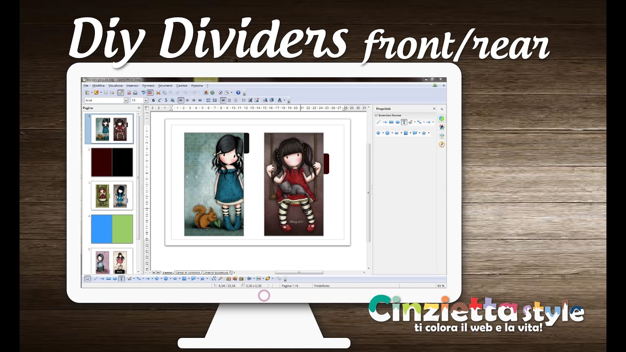 Diy dividers front/rear