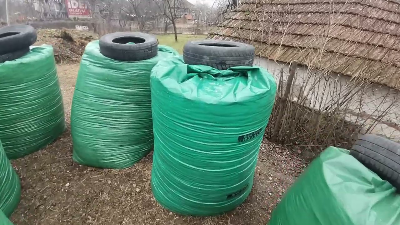 Silage in bags 6  Izdrzace silaza... 29.12.2021