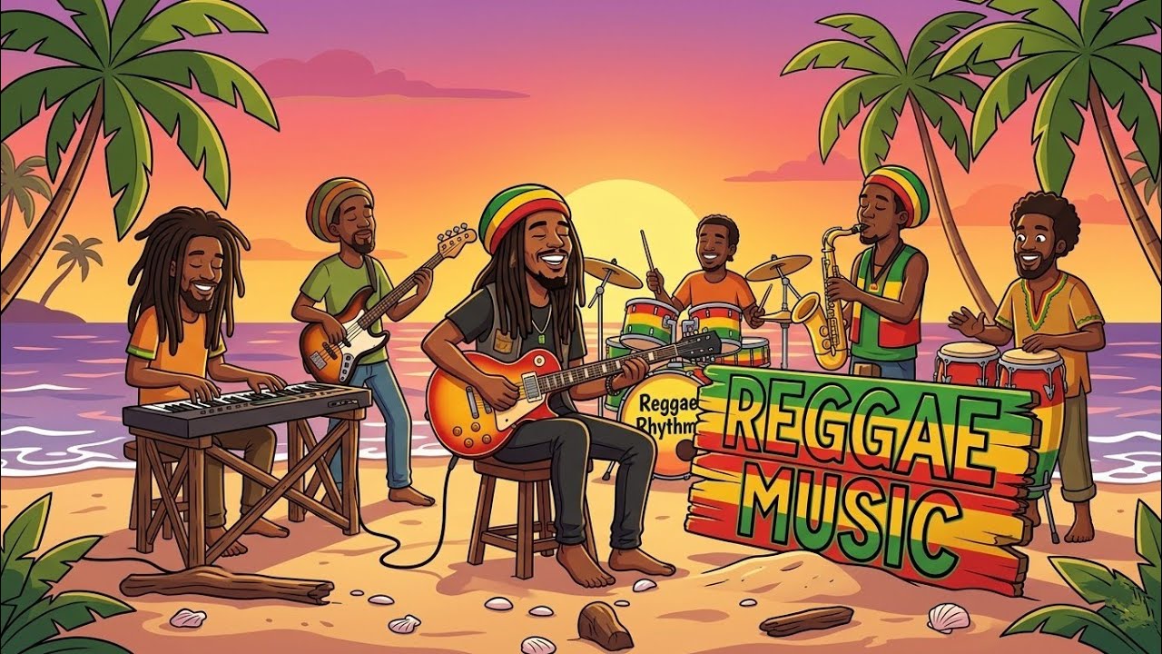 Rudies in the Evening Breeze || Hawaiian ReggaebVibes