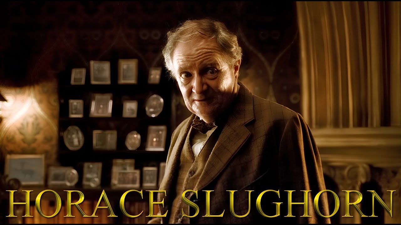 HORACE SLUGHORN — THE PROFESSOR WHO HELPED CREATE VOLDEMORT