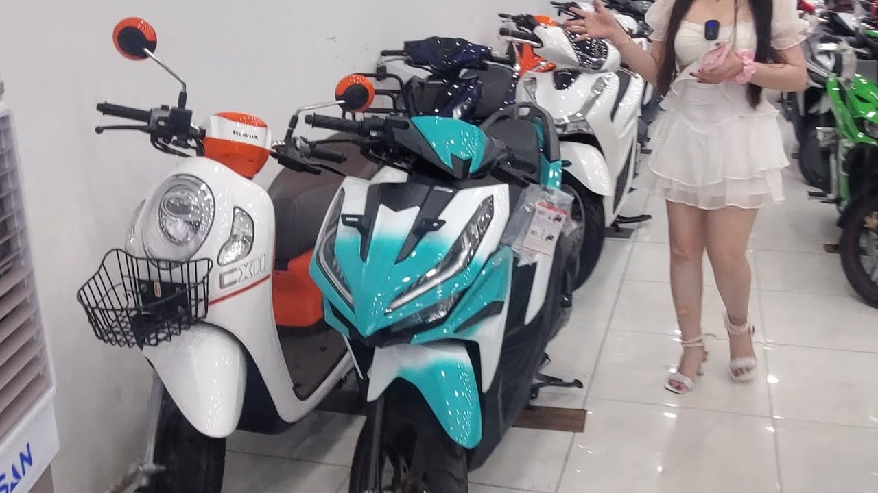 Giới thiệu b&aacute;o gi&aacute; xe ga Honda c&aacute;c phi&ecirc;n bản mới nhất | Vario 125 2024 - Sh 2024