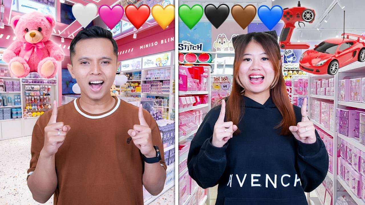 TUKAR BARANG SESUAI WARNA EMOJI!!