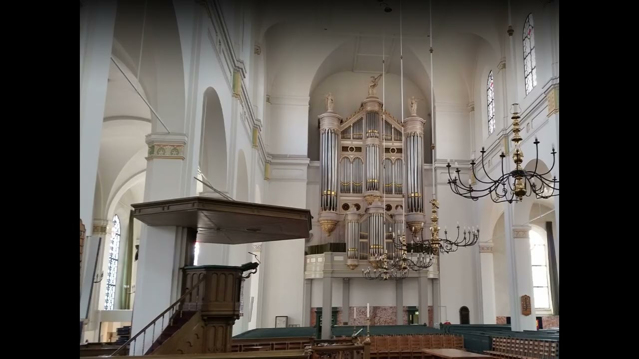 Fred Vink speelt: 'Psalm 46' van Klaas Bartlema