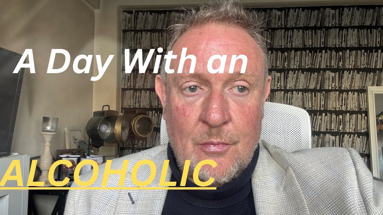 The Lonely ‘ALCOHOLIC’ A day in the life!!