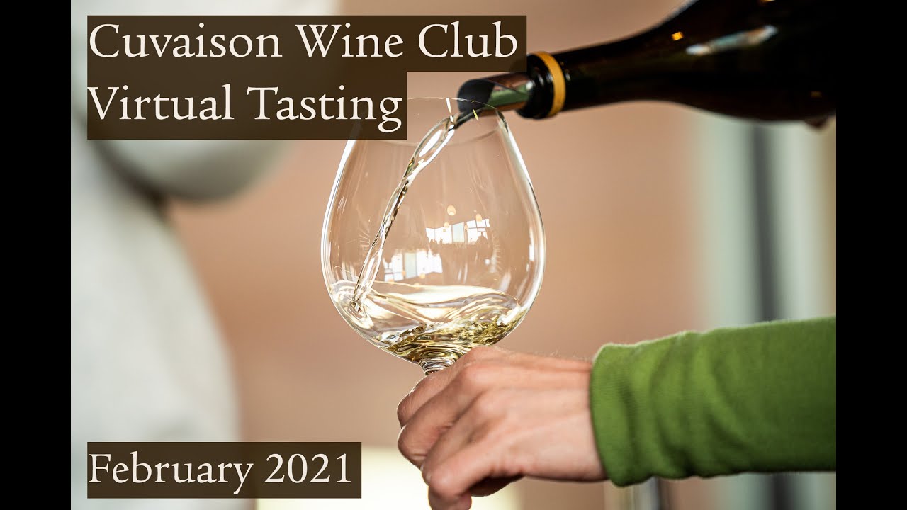 Cuvaison Wine Club Exclusive | VIRTUAL TASTING WITH THE WINEMAKER | February 2021