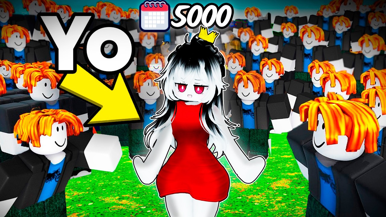 Me Hago Pasar por CHICA PICK ME por 24 HORAS en 99 NOCHES en el BOSQUE ROBLOX