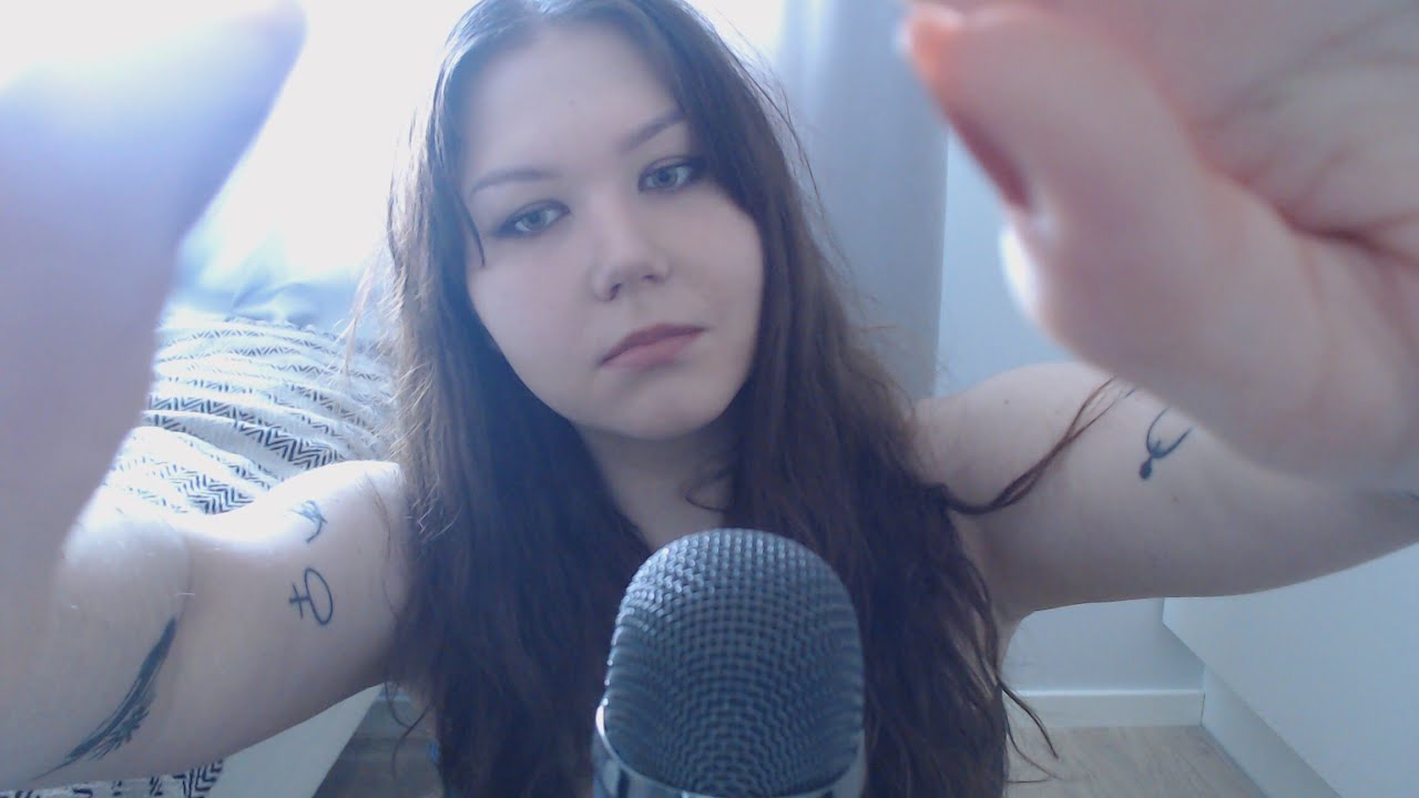 ASMR in swedish - Ger dig en tingly ansiktsmassage