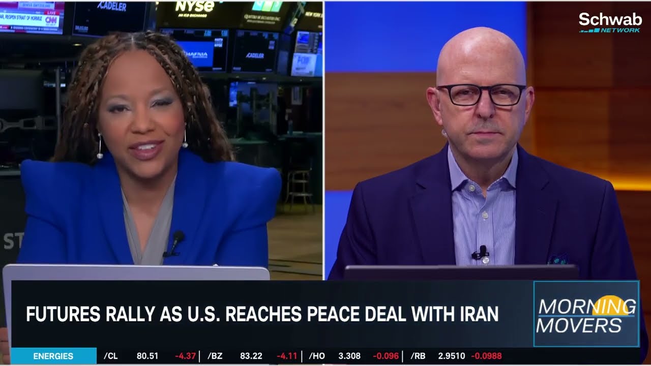 AI Chip Stocks Surge & Crude Oil Plunges on U.S.-Iran Peace Deal, SPCX Rallies