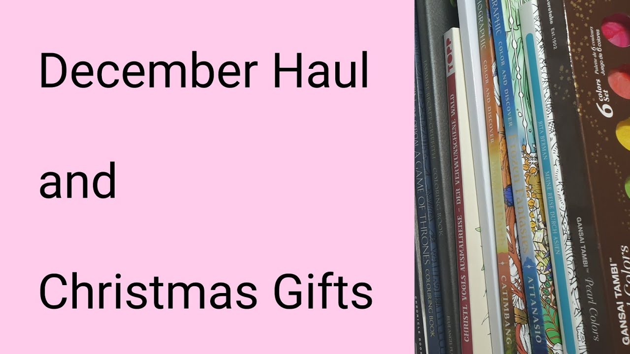 Christmas Haul video 2022