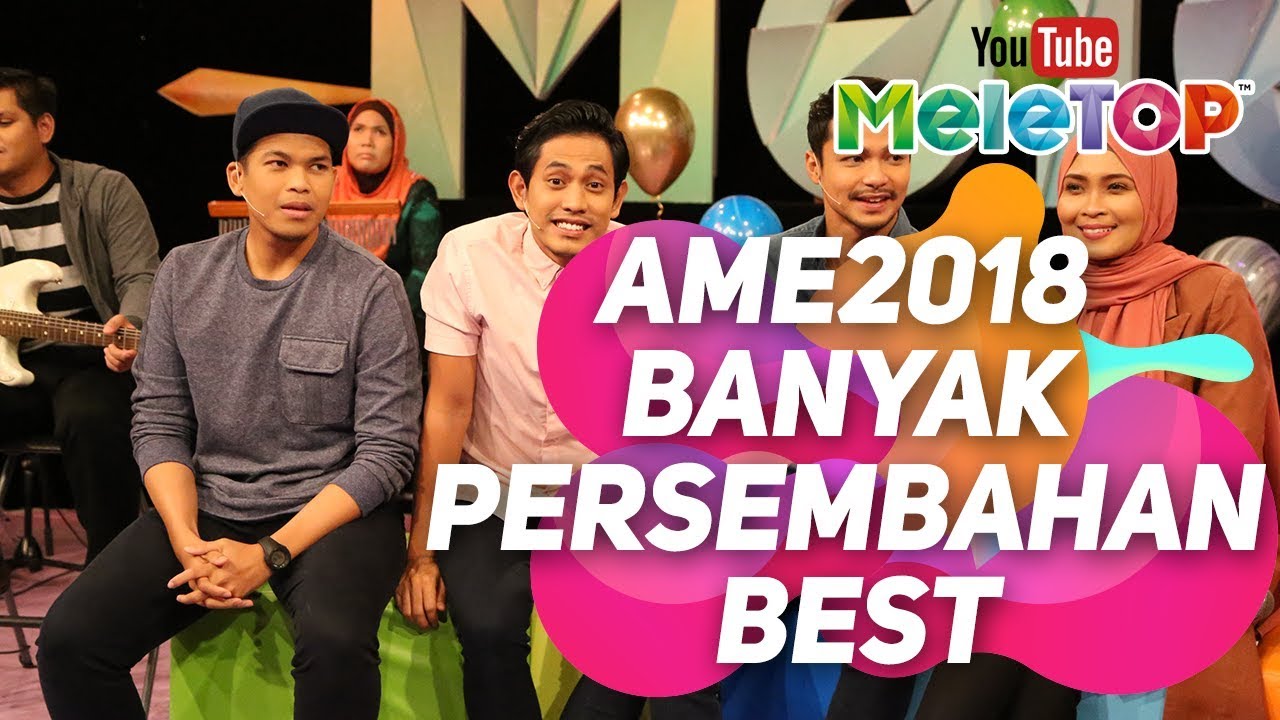 AME2018 banyak persembahan best | Hos GGV Fakhrul UNIC, Siti Nordiana, Syafiq Kyle, Khai Bahar