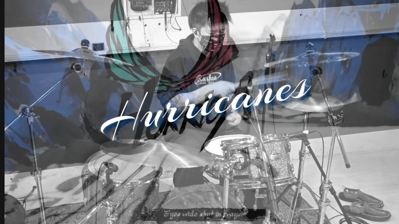 【DRUM COVER】勝利の女神NIKKE HURRICANES 叩いてみた