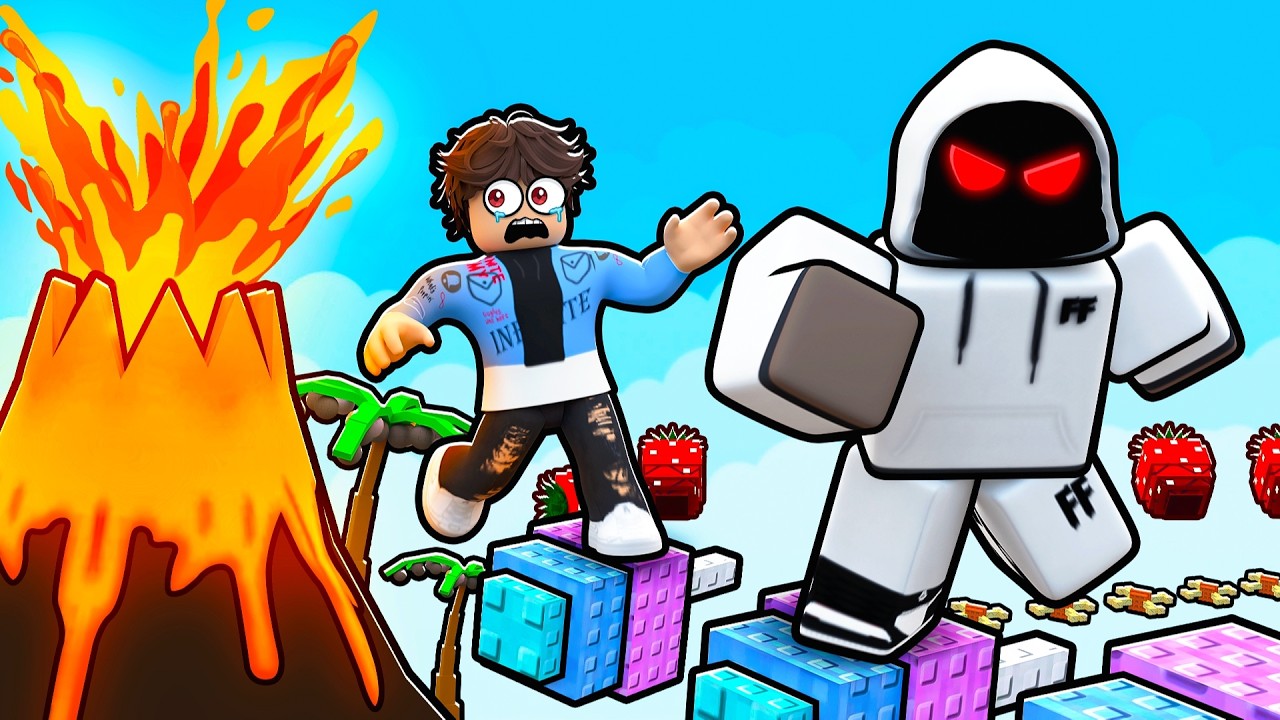 Finishing CRAZY Grow A Garden Troll Tower!