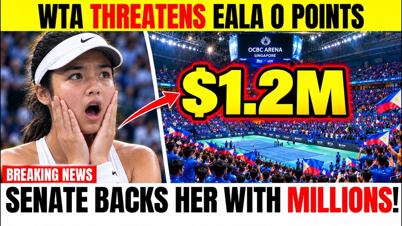 WTA In SHOCK As Nike ADMITS Eala SOLD OUT 28,000 Sq Ft Store In Singapore!