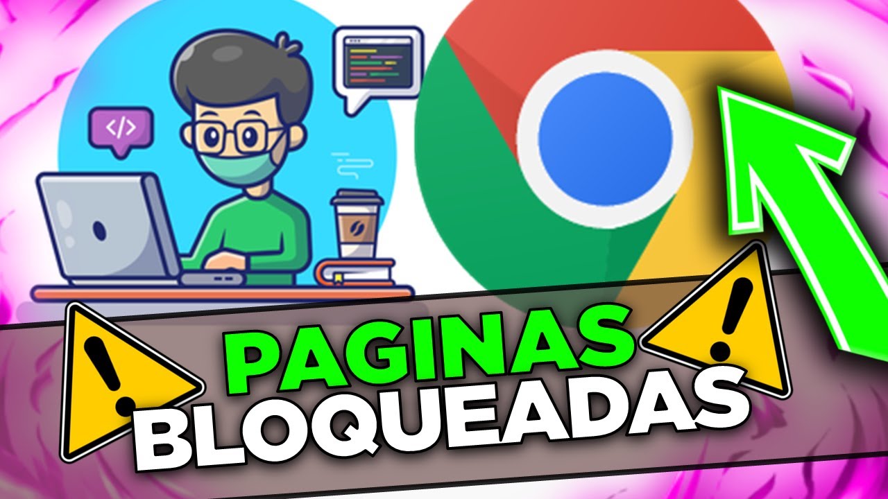 ✅✅Como Cargar una Pagina que esta Bloqueada✅✅ No se puede acceder a este sitio web