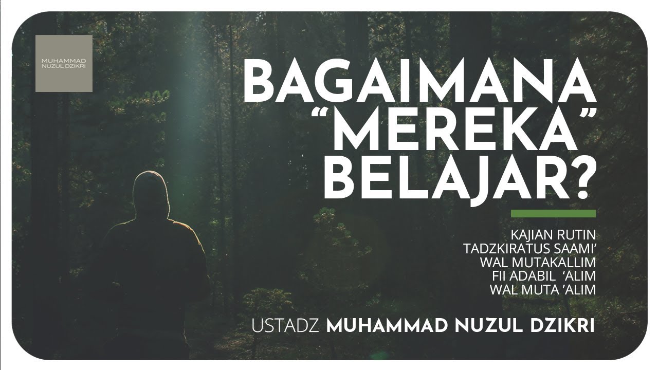01. BAGAIMANA 