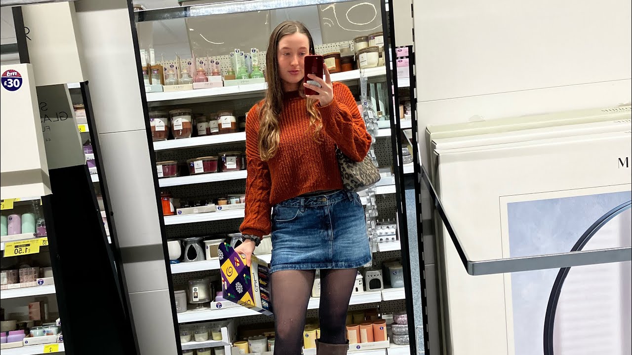 ASMR in convenience store 🤗🛍️(chaotic tapping, glass sounds, lid sounds)