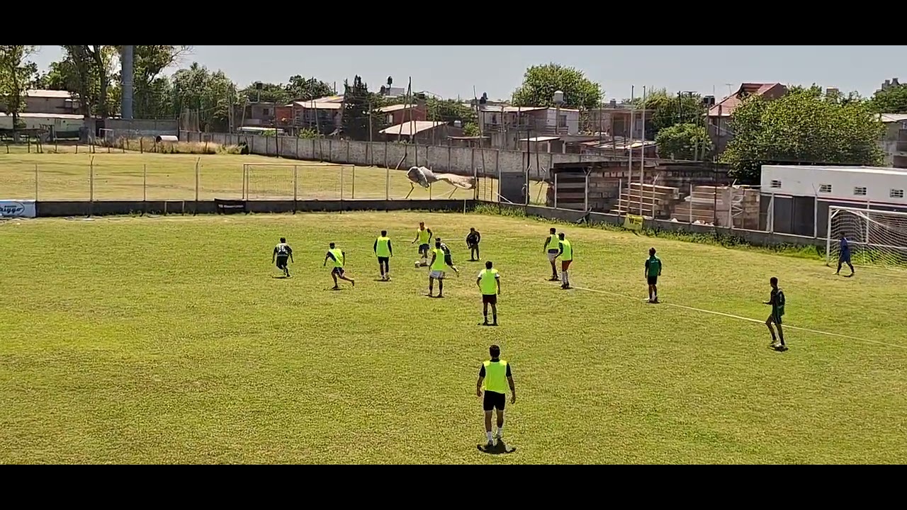 El busca club vs dep paraguayo 3er tiempo